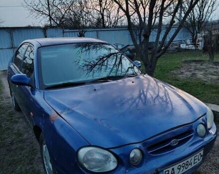 Синий Киа Сефия, объемом двигателя 1.5 л и пробегом 232 тыс. км за 2000 $, фото 1 на Automoto.ua