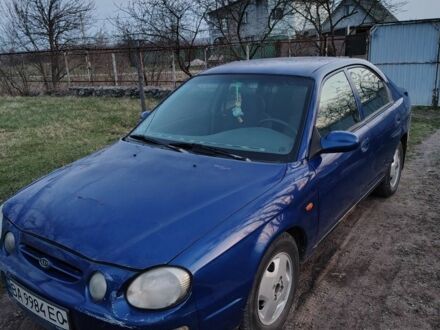 Синий Киа Сефия, объемом двигателя 1.5 л и пробегом 232 тыс. км за 2000 $, фото 1 на Automoto.ua