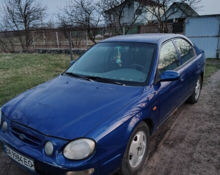 Синий Киа Сефия, объемом двигателя 1.5 л и пробегом 232 тыс. км за 2000 $, фото 1 на Automoto.ua