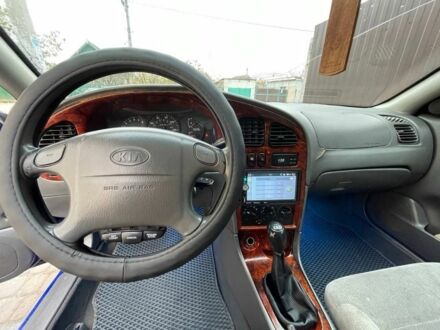 Синій Кіа Сефія, об'ємом двигуна 1.8 л та пробігом 248 тис. км за 3200 $, фото 1 на Automoto.ua