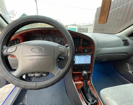 Синий Киа Сефия, объемом двигателя 1.8 л и пробегом 248 тыс. км за 3200 $, фото 1 на Automoto.ua