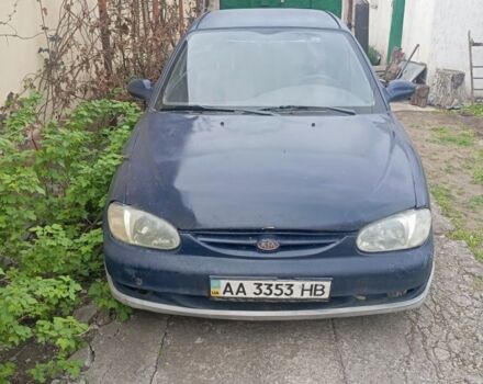 Синий Киа Сефия, объемом двигателя 1.5 л и пробегом 3 тыс. км за 1400 $, фото 1 на Automoto.ua