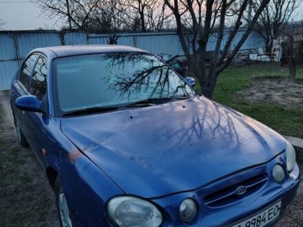 Синій Кіа Сефія, об'ємом двигуна 1.5 л та пробігом 232 тис. км за 1300 $, фото 1 на Automoto.ua
