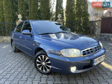 Киа Сефия 2003 в Надворной на Automoto.ua Синий Киа Сефия, объемом двигателя 1.6 л и пробегом 98 тыс. км за 4200 $, фото 1 на Automoto.ua
