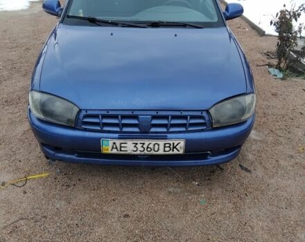 Синий Киа Сефия, объемом двигателя 1.6 л и пробегом 200 тыс. км за 1300 $, фото 1 на Automoto.ua