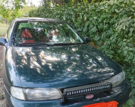 Зеленый Киа Сефия, объемом двигателя 0 л и пробегом 300 тыс. км за 1700 $, фото 2 на Automoto.ua