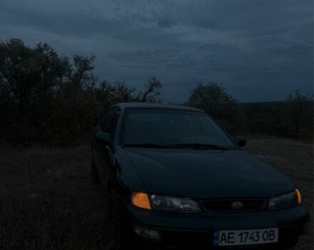 Зеленый Киа Сефия, объемом двигателя 1.5 л и пробегом 300 тыс. км за 2500 $, фото 1 на Automoto.ua