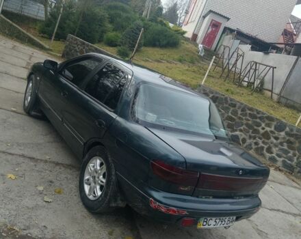 Зеленый Киа Сефия, объемом двигателя 1.5 л и пробегом 333 тыс. км за 1000 $, фото 3 на Automoto.ua