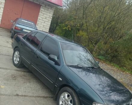 Зеленый Киа Сефия, объемом двигателя 1.5 л и пробегом 333 тыс. км за 1000 $, фото 1 на Automoto.ua