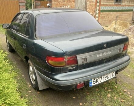 Зеленый Киа Сефия, объемом двигателя 1.6 л и пробегом 320 тыс. км за 870 $, фото 2 на Automoto.ua