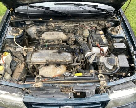 Зеленый Киа Сефия, объемом двигателя 1.6 л и пробегом 300 тыс. км за 700 $, фото 5 на Automoto.ua