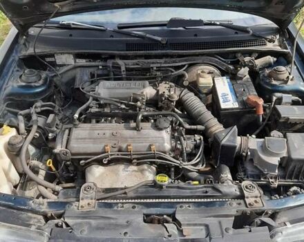 Зелений Кіа Сефія, об'ємом двигуна 1.6 л та пробігом 280 тис. км за 1500 $, фото 16 на Automoto.ua