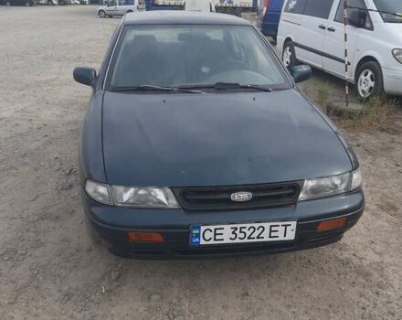 Зелений Кіа Сефія, об'ємом двигуна 1.6 л та пробігом 280 тис. км за 1500 $, фото 14 на Automoto.ua