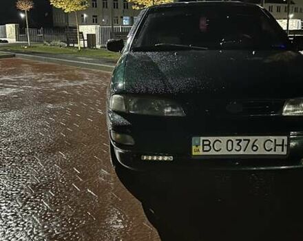 Зеленый Киа Сефия, объемом двигателя 1.5 л и пробегом 318 тыс. км за 1450 $, фото 1 на Automoto.ua