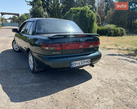 Зелений Кіа Сефія, об'ємом двигуна 1.6 л та пробігом 382 тис. км за 1800 $, фото 5 на Automoto.ua