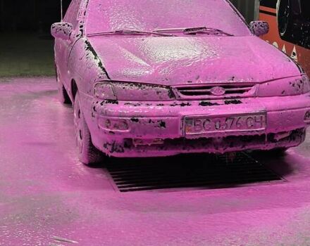 Зеленый Киа Сефия, объемом двигателя 1.5 л и пробегом 318 тыс. км за 1450 $, фото 4 на Automoto.ua