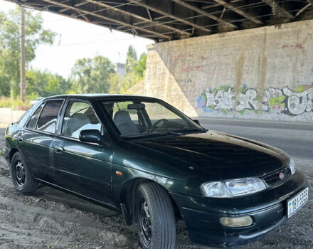 Зелений Кіа Сефія, об'ємом двигуна 1.5 л та пробігом 333 тис. км за 1300 $, фото 2 на Automoto.ua