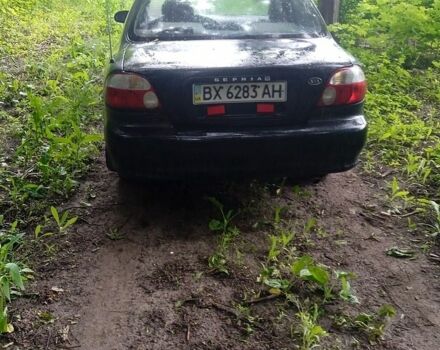 Зеленый Киа Сефия, объемом двигателя 1.5 л и пробегом 200 тыс. км за 500 $, фото 12 на Automoto.ua