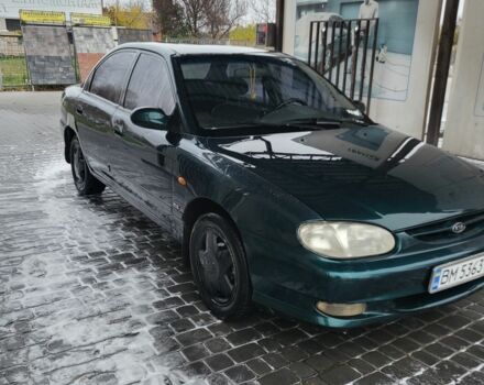 Зелений Кіа Сефія, об'ємом двигуна 1.5 л та пробігом 280 тис. км за 1200 $, фото 3 на Automoto.ua