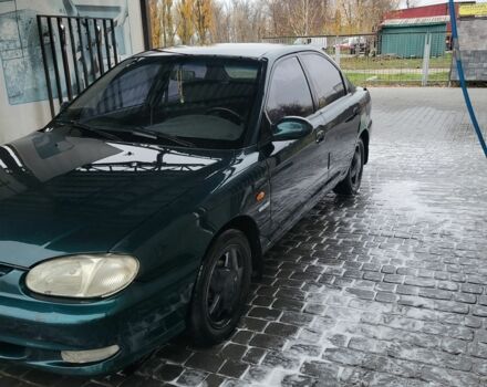 Зелений Кіа Сефія, об'ємом двигуна 1.5 л та пробігом 280 тис. км за 1200 $, фото 4 на Automoto.ua