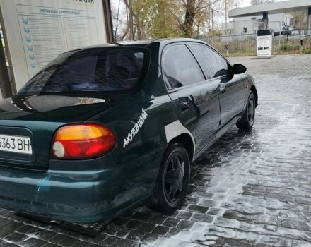 Зелений Кіа Сефія, об'ємом двигуна 1.5 л та пробігом 280 тис. км за 1200 $, фото 2 на Automoto.ua