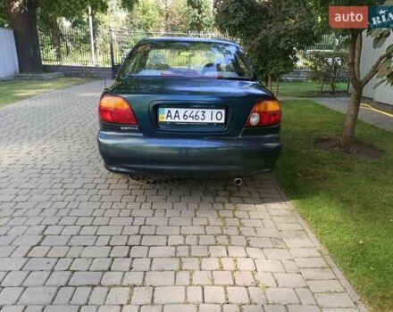 Зелений Кіа Сефія, об'ємом двигуна 1.5 л та пробігом 269 тис. км за 1299 $, фото 7 на Automoto.ua