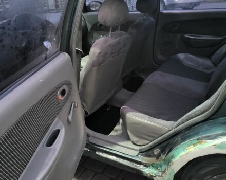 Зелений Кіа Сефія, об'ємом двигуна 1.5 л та пробігом 280 тис. км за 1200 $, фото 5 на Automoto.ua