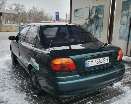 Зелений Кіа Сефія, об'ємом двигуна 1.5 л та пробігом 280 тис. км за 1200 $, фото 1 на Automoto.ua