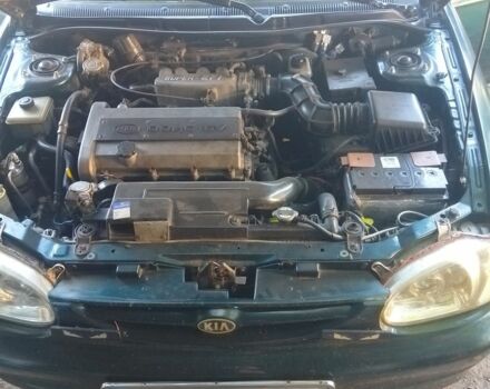 Зеленый Киа Сефия, объемом двигателя 1.5 л и пробегом 292 тыс. км за 3200 $, фото 5 на Automoto.ua