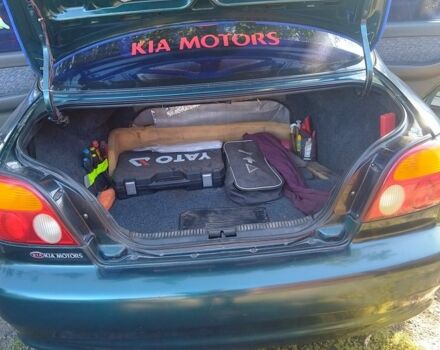 Зеленый Киа Сефия, объемом двигателя 1.5 л и пробегом 292 тыс. км за 3200 $, фото 6 на Automoto.ua