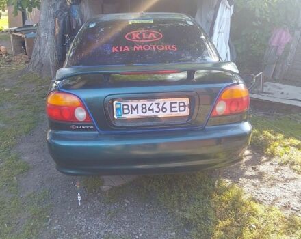 Зеленый Киа Сефия, объемом двигателя 1.5 л и пробегом 292 тыс. км за 3200 $, фото 10 на Automoto.ua