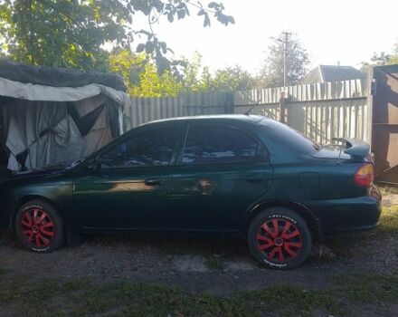 Зеленый Киа Сефия, объемом двигателя 1.5 л и пробегом 292 тыс. км за 3200 $, фото 11 на Automoto.ua