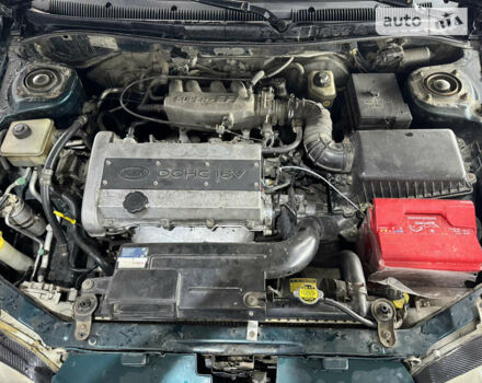 Зеленый Киа Сефия, объемом двигателя 1.5 л и пробегом 205 тыс. км за 2500 $, фото 33 на Automoto.ua