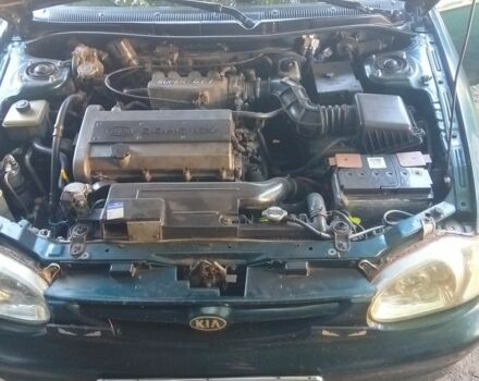 Зеленый Киа Сефия, объемом двигателя 1.5 л и пробегом 292 тыс. км за 3200 $, фото 3 на Automoto.ua