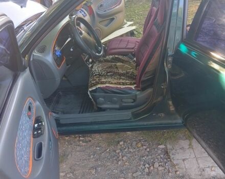 Зеленый Киа Сефия, объемом двигателя 1.5 л и пробегом 292 тыс. км за 3200 $, фото 4 на Automoto.ua