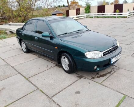 Зеленый Киа Сефия, объемом двигателя 1.6 л и пробегом 361 тыс. км за 1650 $, фото 2 на Automoto.ua