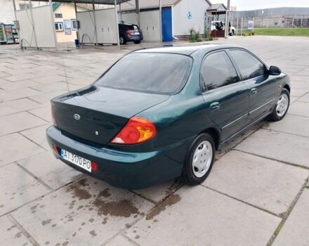 Зеленый Киа Сефия, объемом двигателя 1.6 л и пробегом 361 тыс. км за 1650 $, фото 5 на Automoto.ua