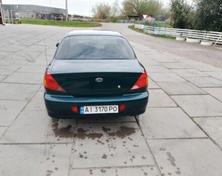 Зеленый Киа Сефия, объемом двигателя 1.6 л и пробегом 361 тыс. км за 1650 $, фото 4 на Automoto.ua