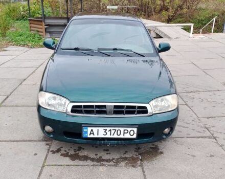 Зеленый Киа Сефия, объемом двигателя 1.6 л и пробегом 361 тыс. км за 1650 $, фото 1 на Automoto.ua