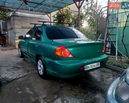 Зеленый Киа Сефия, объемом двигателя 1.59 л и пробегом 263 тыс. км за 2500 $, фото 7 на Automoto.ua