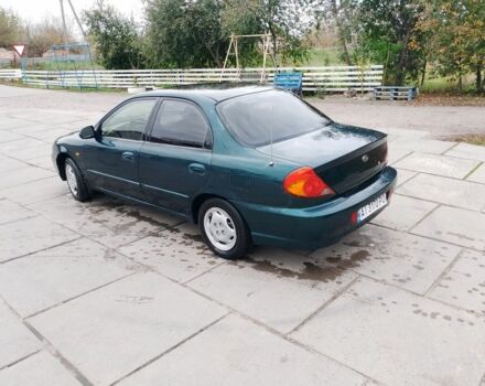 Зеленый Киа Сефия, объемом двигателя 1.6 л и пробегом 361 тыс. км за 1650 $, фото 3 на Automoto.ua