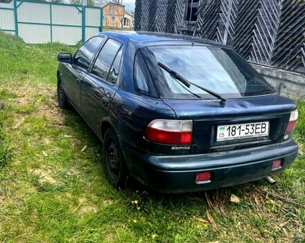 Зелений Кіа Сефія, об'ємом двигуна 1.5 л та пробігом 356 тис. км за 1300 $, фото 4 на Automoto.ua