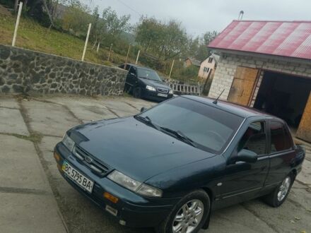 Киа Сефия 1993 в Шепетовке на Automoto.ua Зеленый Киа Сефия, объемом двигателя 1.5 л и пробегом 333 тыс. км за 1000 $, фото 1 на Automoto.ua