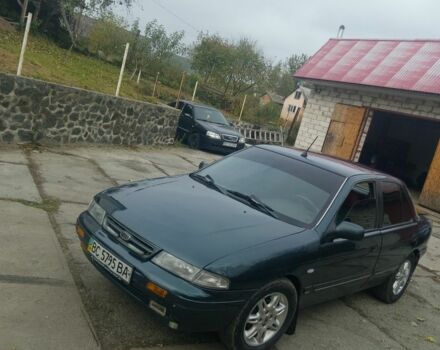 Зеленый Киа Сефия, объемом двигателя 1.5 л и пробегом 333 тыс. км за 1000 $, фото 1 на Automoto.ua