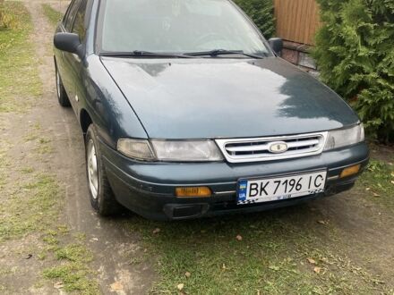 Киа Сефия 1994 в Ровно на Automoto.ua Зеленый Киа Сефия, объемом двигателя 1.6 л и пробегом 320 тыс. км за 870 $, фото 1 на Automoto.ua