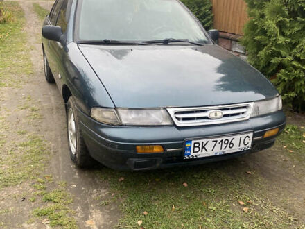 Киа Сефия 1994 в Березно на Automoto.ua Зеленый Киа Сефия, объемом двигателя 1.6 л и пробегом 320 тыс. км за 870 $, фото 1 на Automoto.ua