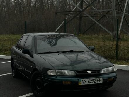 Зеленый Киа Сефия, объемом двигателя 1.6 л и пробегом 320 тыс. км за 1001 $, фото 1 на Automoto.ua