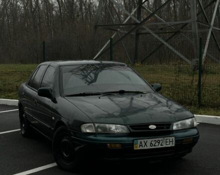 Зеленый Киа Сефия, объемом двигателя 1.6 л и пробегом 320 тыс. км за 1001 $, фото 1 на Automoto.ua