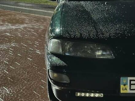Зеленый Киа Сефия, объемом двигателя 1.5 л и пробегом 318 тыс. км за 1450 $, фото 1 на Automoto.ua