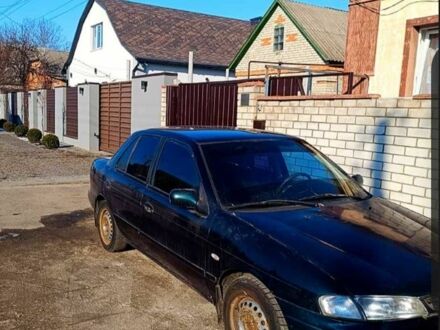 Киа Сефия 1996 в Харькове на Automoto.ua Зеленый Киа Сефия, объемом двигателя 1.6 л и пробегом 350 тыс. км за 1078 $, фото 1 на Automoto.ua